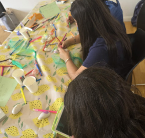 CLIMB youngsters: Learning Through Exploration