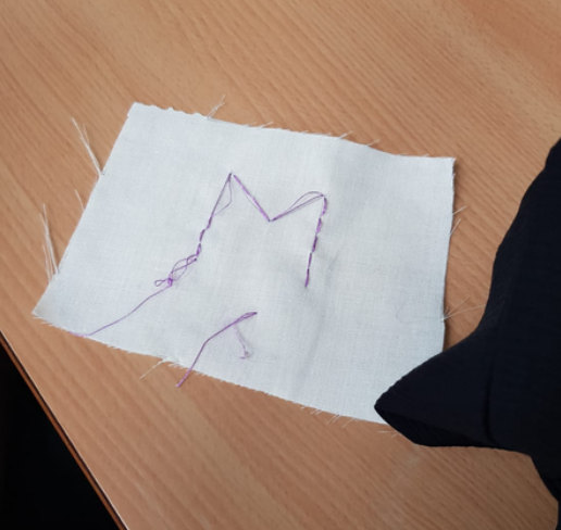 CLIMB youngsters: Skills: Learning to Sew