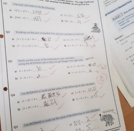 CLIMB youngsters: Maths with Purpose