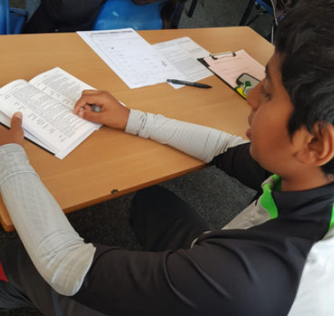 CLIMB youngsters: Purpose Through Language