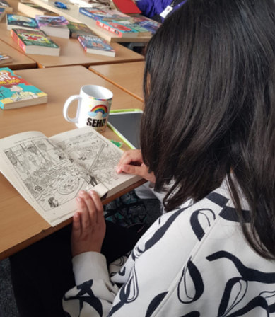 CLIMB youngsters: Reading Revolution