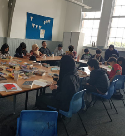 CLIMB youngsters: Reading Revolution