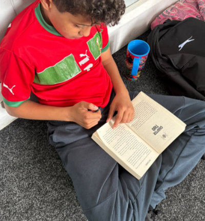 CLIMB youngsters: Reading Revolution